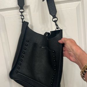 Rebecca minkofff black purse great condition